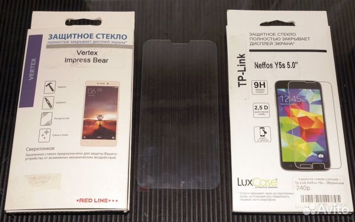 Защитное Стекло Vertex Impress Bear и Neffos Y5s