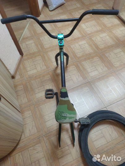 Bmx сет без колес + покрышки