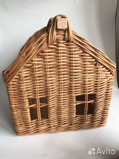 Корзина Домик
