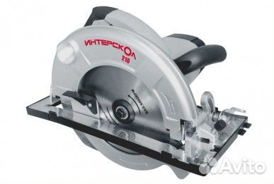 Пила дисковая Интерскол дп-210/1900M(1900Вт, 5000