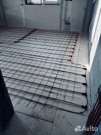Отопление в пол