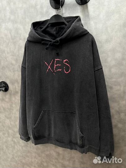 Худи оверсайз Vetements XES