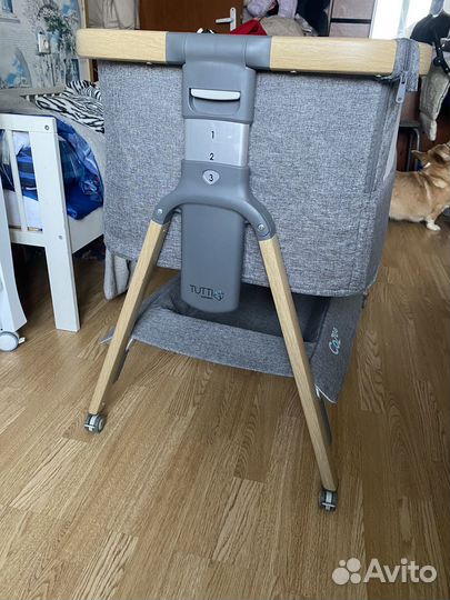 Приставная кроватка tutti