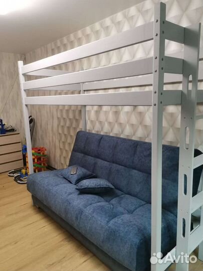 Детская кровать Чердак