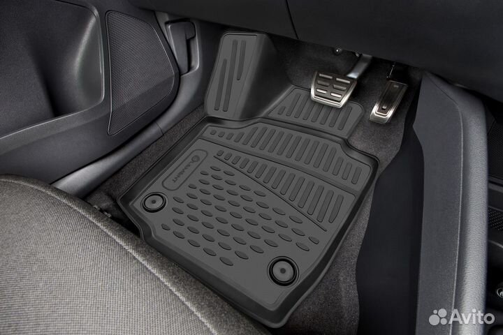 Коврики 3D в салон Haval H9 2015- 5 шт / Хавал Н9