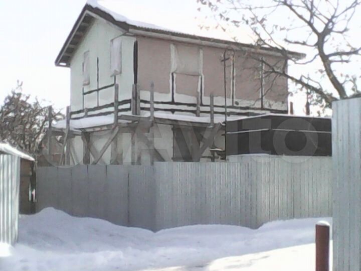 Дом 60 м² на участке 2 сот.