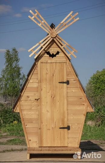 Дачный туалет