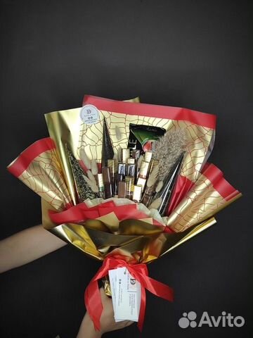 Подарок, съедобный букет