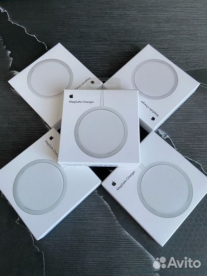 Беспроводное зарядное устройство apple magsafe