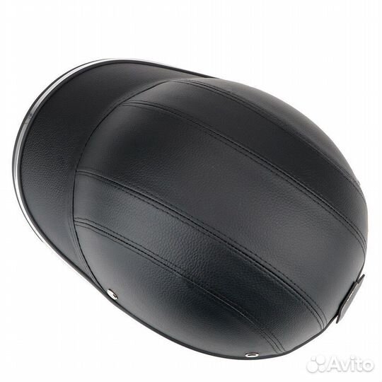 Шлем бейсболка (черный)