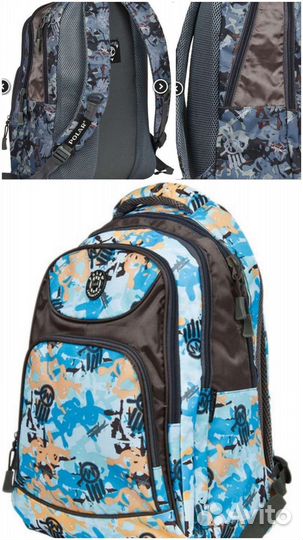 Рюкзак новый школьный молодежный