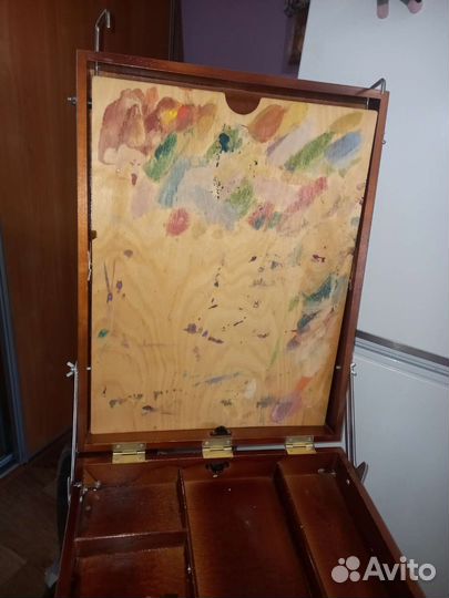 Мольберт этюдник большой