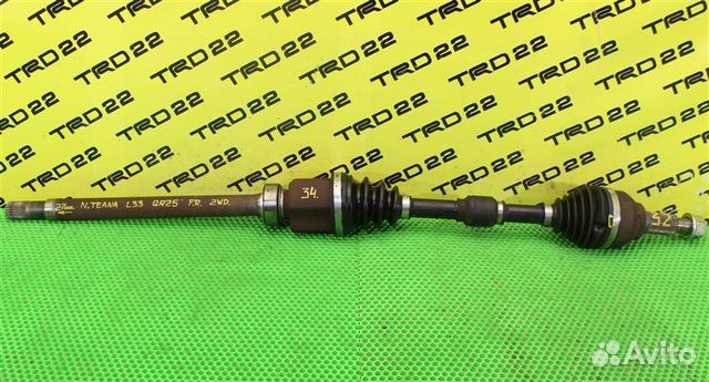 Привод передний правый Nissan Teana L33 QR25DE