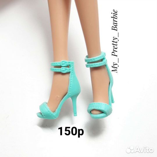 Обувь для кукол Барби