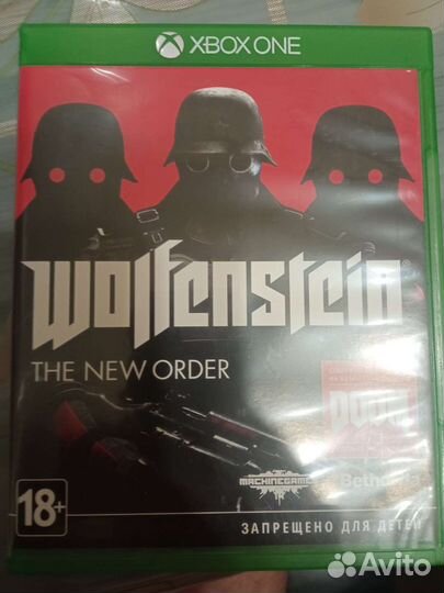 Диски на xbox one