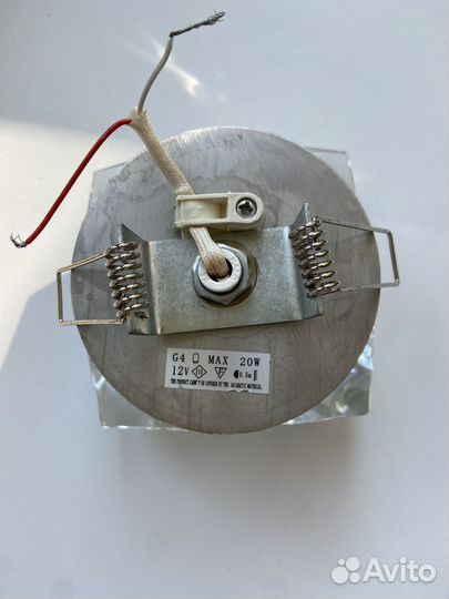 Точечные светильники