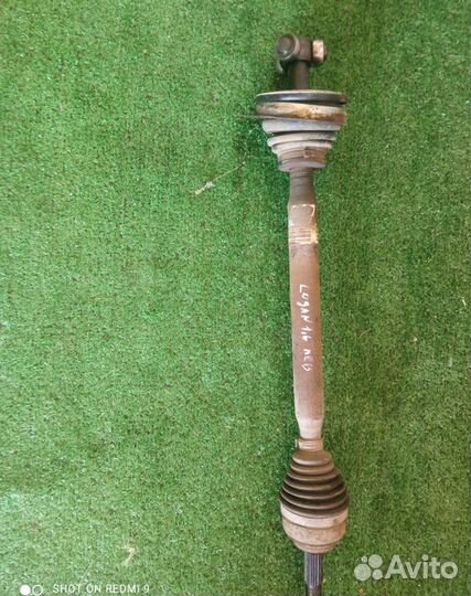 Привод renault logan левый правый