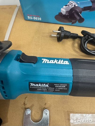 Болгарка сетевая Makita