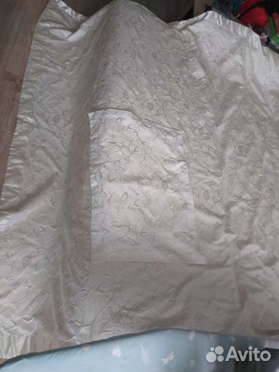 Большое покрывало и 2 наволочки