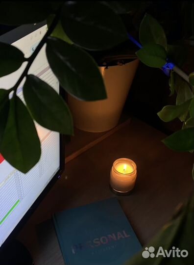 Свечи на соевом воске