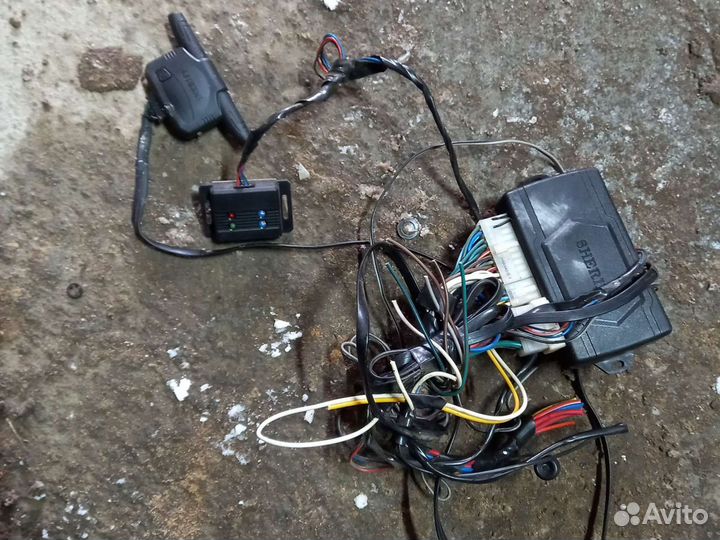 Блок сигнализации шерифф