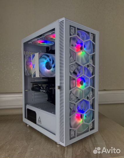 Игровой монстр (i7-11700F/ 3060 Ti/ 16 гб)