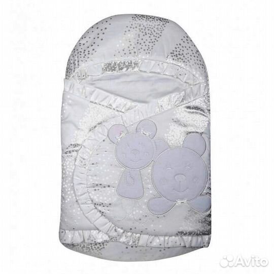 Конверт на выписку LeaderKids Confetti