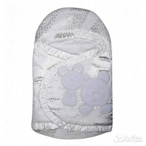 Конверт на выписку LeaderKids Confetti