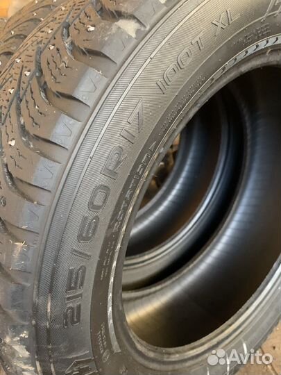 Nokian Tyres Hakkapeliitta 8 SUV 215/60 R17