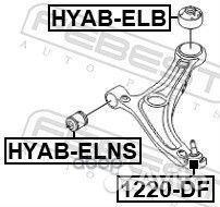 1220-DF Опора шаровая hyundai I40 11-15