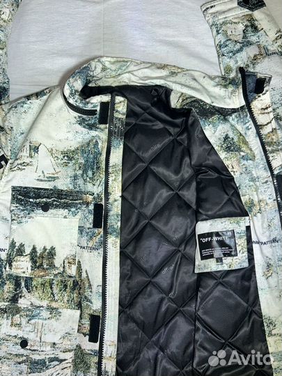 Куртка Off-White c/o Virgil Abloh