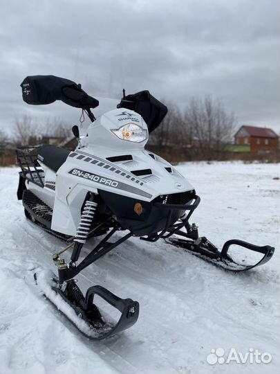 Снегоход Sharmax SN-240 PRO Landcrafte витринный