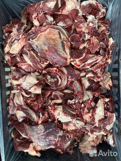 Мясо говядина котлетка