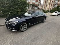 BMW 7 серия 3.0 AT, 2017, 102 500 км, с пробегом, цена 4 700 000 руб.