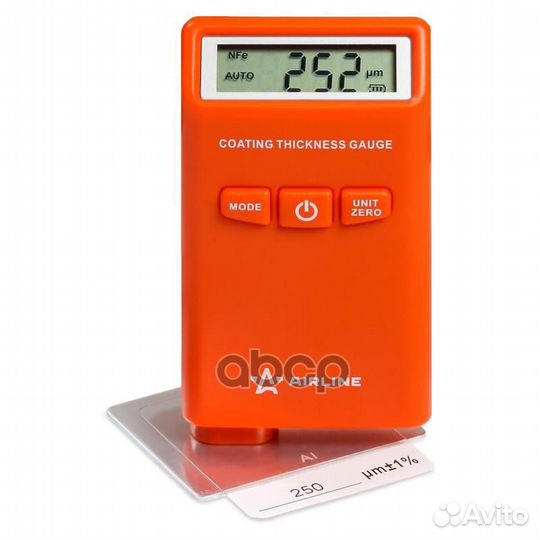 Толщиномер лакокрасочного покрытия akaa001 airline