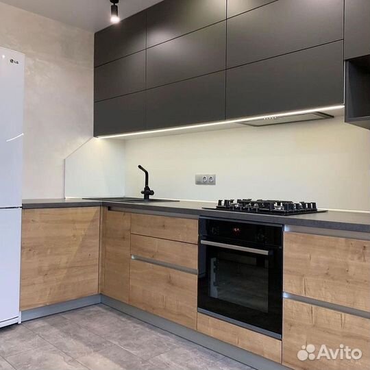 Кухня для хрущевки под ключ