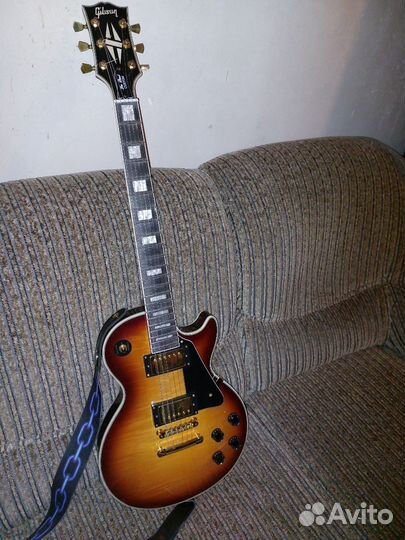 Гитара Gibson(реплика)