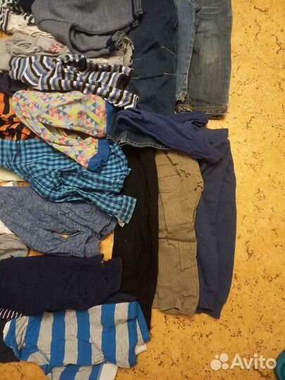 Пакет одежды для мальчика
