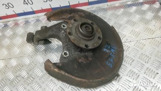 Ступица задняя левая audi A8 D3 (3NS13MH01)