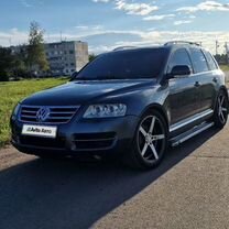 Volkswagen Touareg 4.9 AT, 2003, 250 000 км, с пробегом, цена 620 000 руб.