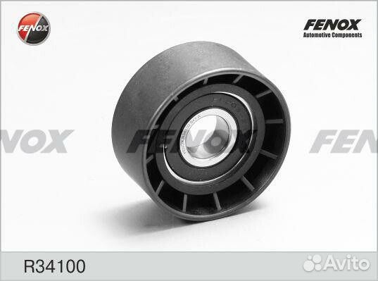 Ролик направляющий поликлинового ремня Fenox R3410