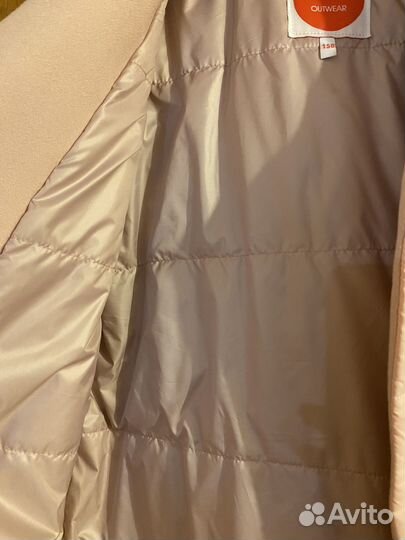 Пальто для девочки 158