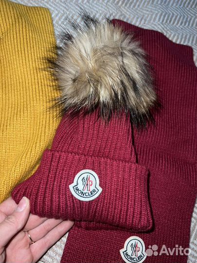 Комплект Шапка шарф детский Moncler