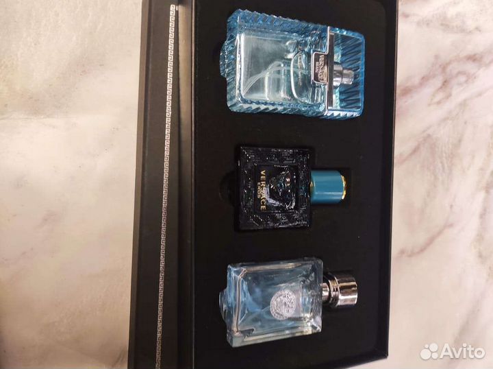 Подарочный набор духов мужской versace версачи