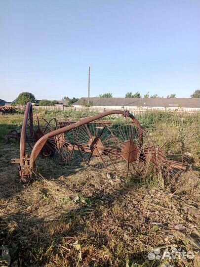 Грабли, ворошилки, валкователи АО Сельхозтехника ГВ-5, 1997