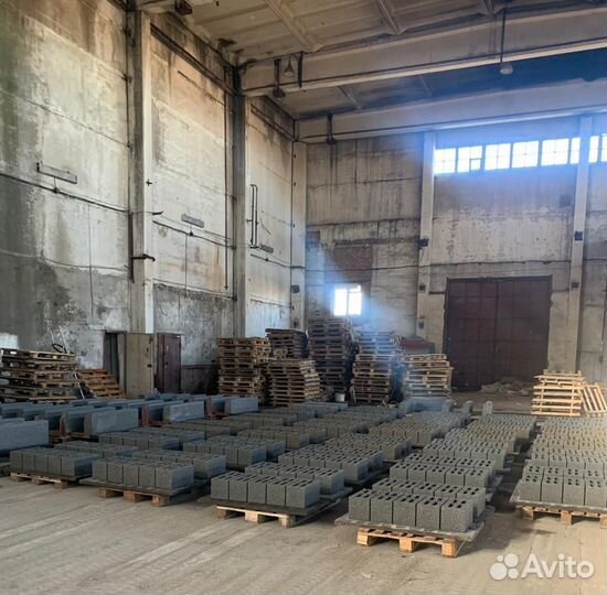 Блоки шлакоблока новые