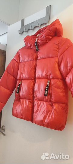 Куртка для девочки зима 134