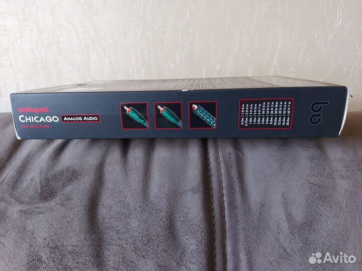 Межблочный кабель - audioquest