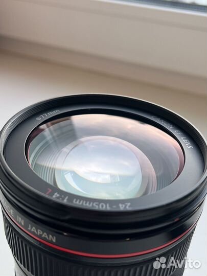 Обьъектив Canon EF 24-105mm f/4L IS USM