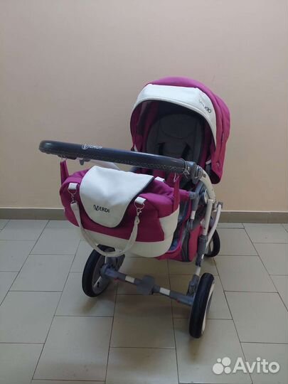 Коляска verdi vango 3 в 1
